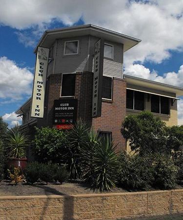 Club Motor Inn Narrabri Bagian luar foto