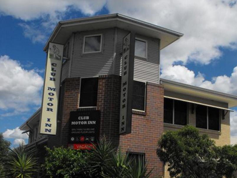 Club Motor Inn Narrabri Bagian luar foto