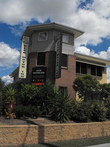 Club Motor Inn Narrabri Bagian luar foto