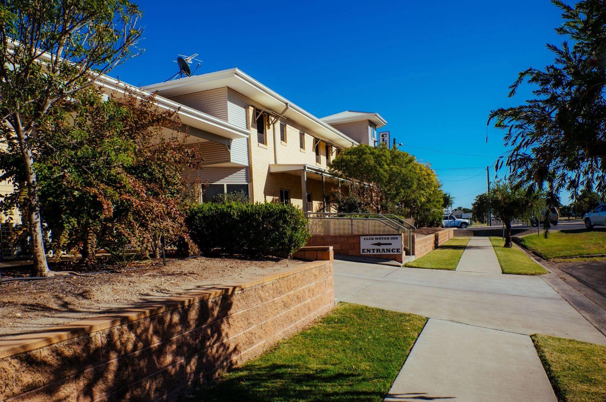 Club Motor Inn Narrabri Bagian luar foto