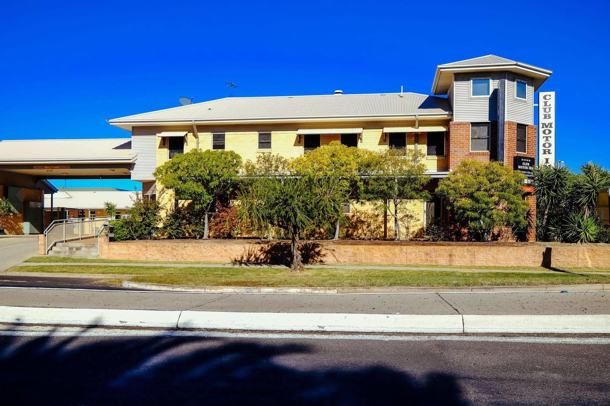 Club Motor Inn Narrabri Bagian luar foto